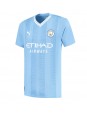 Billige Manchester City Rico Lewis #82 Hjemmedrakt 2023-24 Kortermet